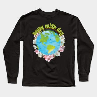 Earth Day Save the Earth Long Sleeve T-Shirt